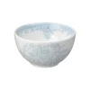 Burleigh Blue Asiatic Pheasants Mini Footed Bowl - 4.75in/12cm- Bowls & Dishes