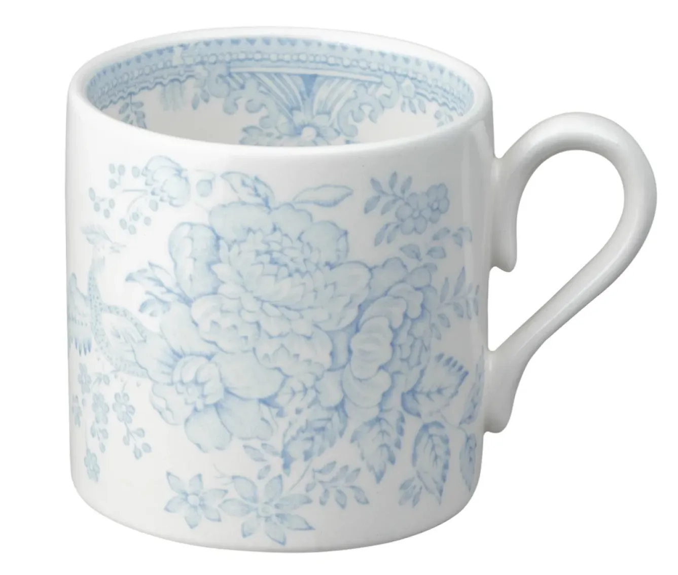Burleigh Blue Asiatic Pheasants Mini Mug- Blues