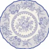 Burleigh Blue Asiatic Pheasants 12 Paper Placemats- Placemats