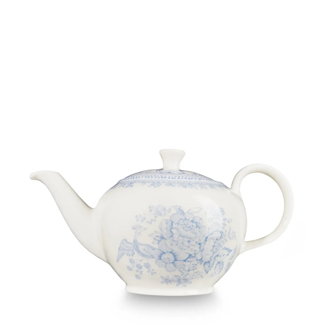 Burleigh Blue Asiatic Pheasants Small Teapot- Tea|Teapots