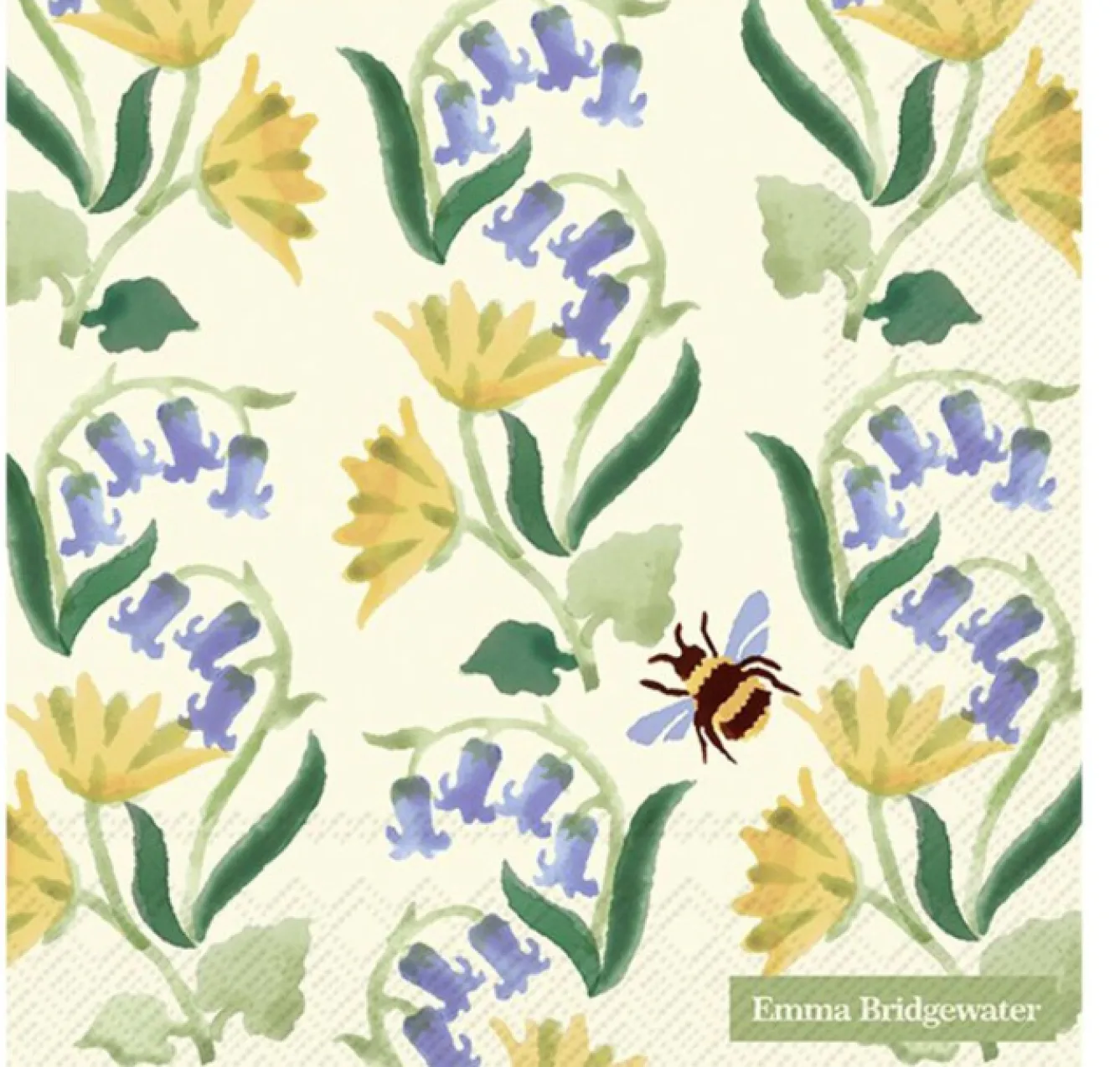 Emma Bridgewater Bluebell & Celandine Napkins- Picnic|Napkins