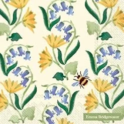 Emma Bridgewater Bluebell & Celandine Napkins- Picnic|Napkins