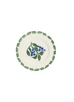 Emma Bridgewater Blueberries 6 1/2 inch Plate- Plates
