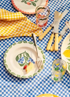 Emma Bridgewater Blueberries 6 1/2 inch Plate- Plates