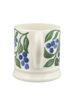 Emma Bridgewater Blueberries 1/2 Pint Mug- Flowers & Garden