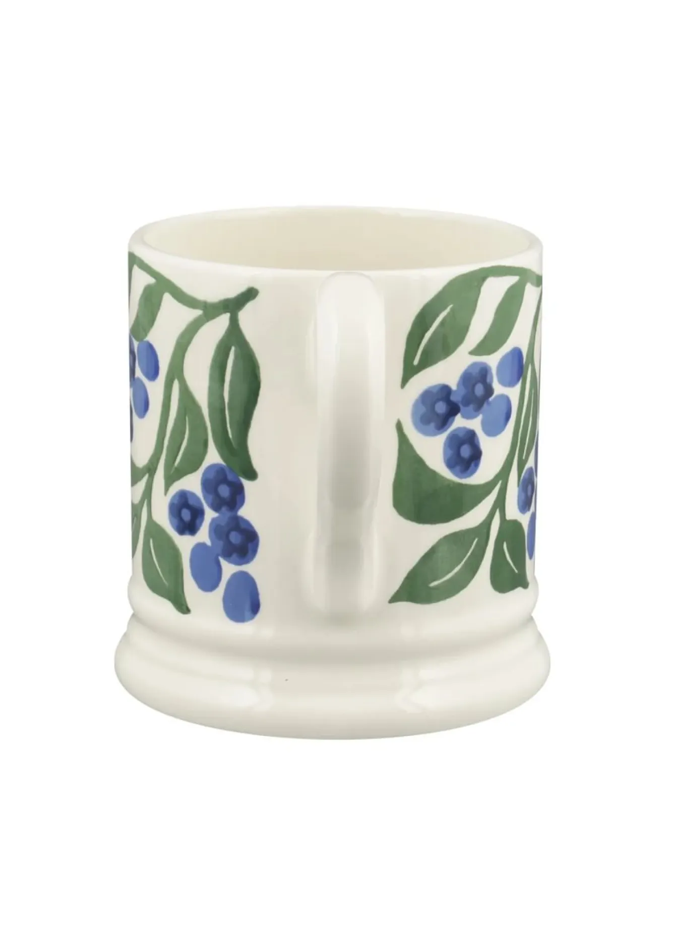 Emma Bridgewater Blueberries 1/2 Pint Mug- Flowers & Garden