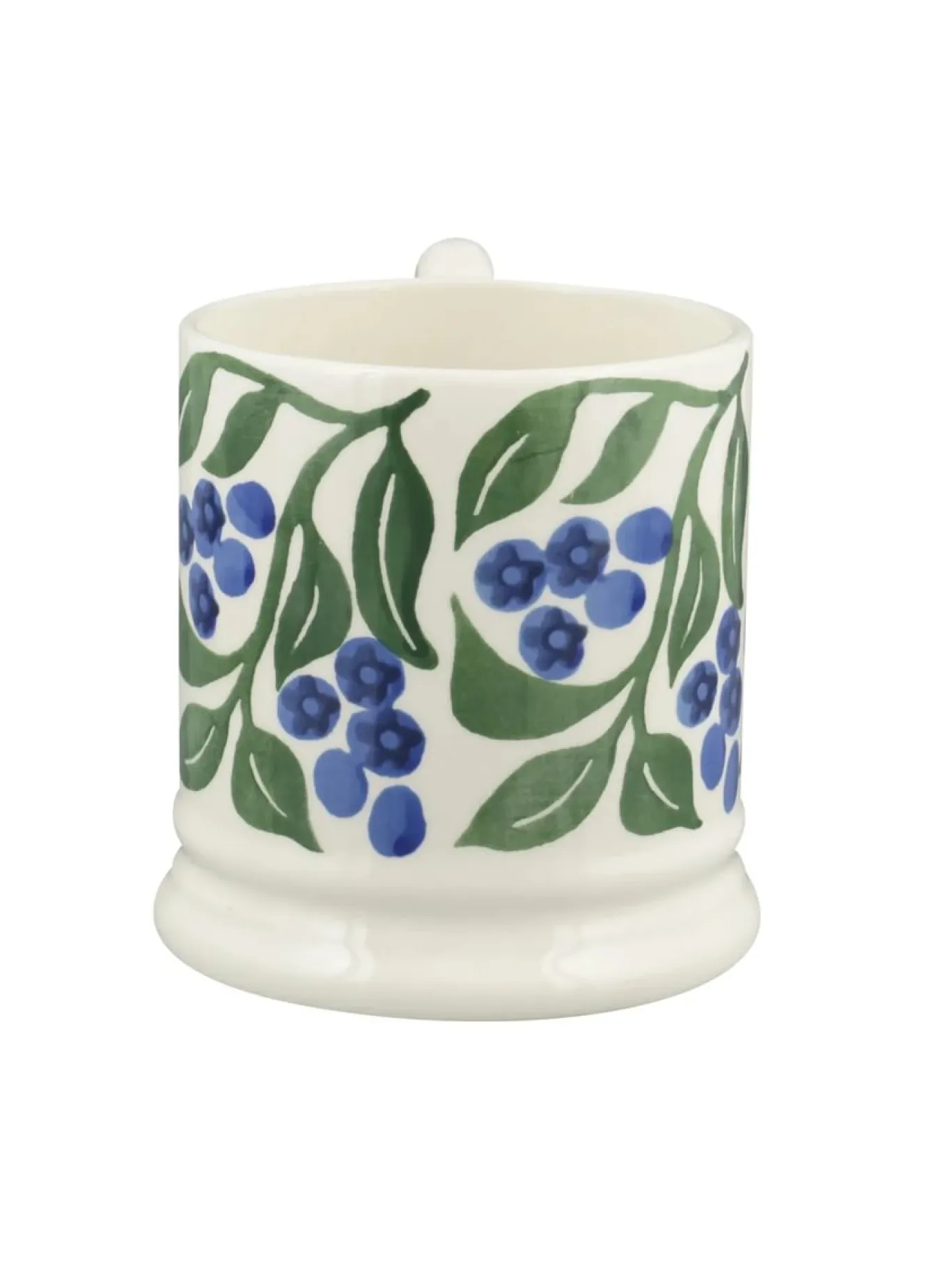 Emma Bridgewater Blueberries 1/2 Pint Mug- Flowers & Garden
