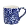 Burleigh Blue Calico 0.66  Pint Mug- Blues