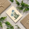 Becky Amelia Blue Daisies Greetings Card- Greeting Cards
