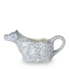 Burleigh Blue Felicity Cow Creamer Boxed- Jugs