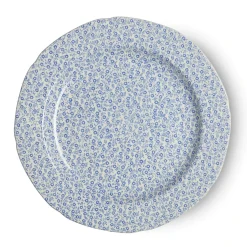 Burleigh Blue Felicity Dinner Plate 10 1/2 in- Plates