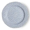 Burleigh Blue Felicity Medium Plate 8 1/2 in- Plates