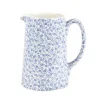 Burleigh Blue Felicity Medium Tankard Jug- Jugs