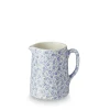 Burleigh Blue Felicity Mini Tankard Jug- Jugs