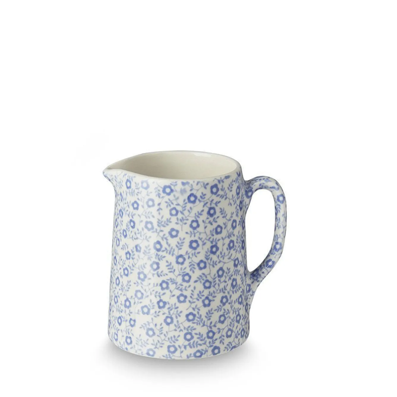Burleigh Blue Felicity Mini Tankard Jug- Jugs