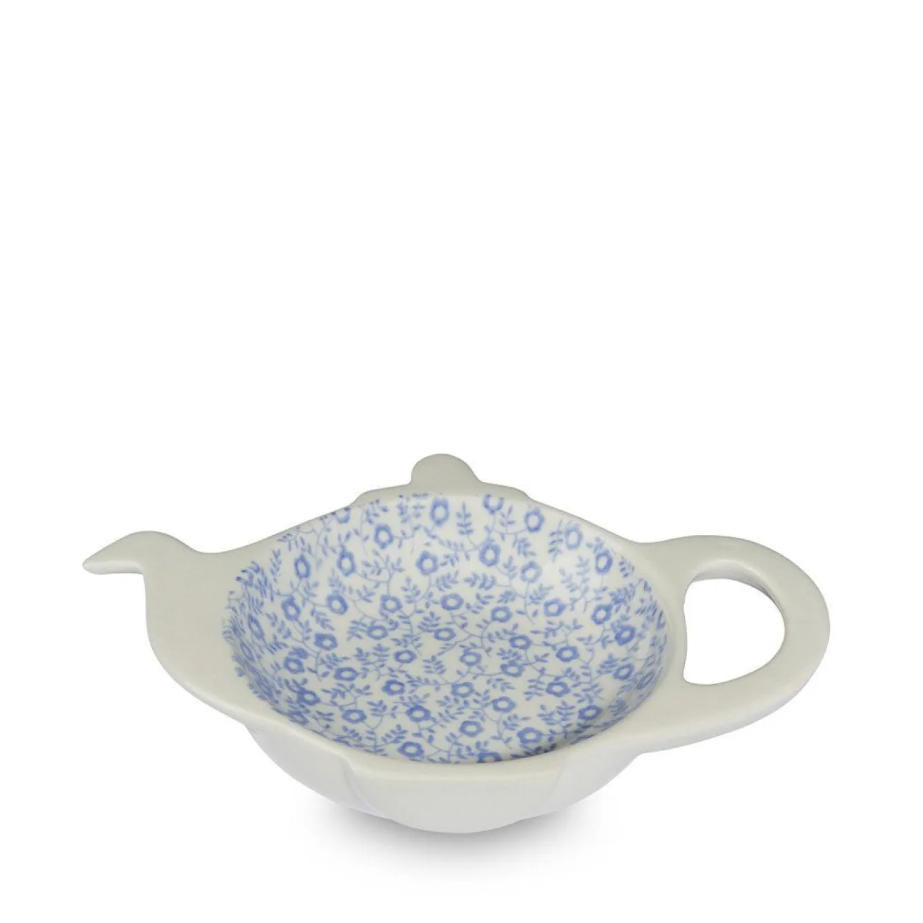 Burleigh Blue Felicity Small Teapot Tray- Tea|Tea Bag Tidys