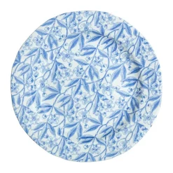 Burleigh Blue Prunus Dinner Plate 10 1/2 in (26.5cm)- Plates