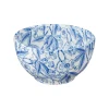 Burleigh Blue Prunus Mini Footed Bowl - 4.75in/12cm- Bowls & Dishes