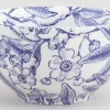 Burleigh Blue Prunus Small Sugar Bowl - 3.75in/9.5cm- Tea|Bowls & Dishes