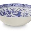 Burleigh Blue Regal Peacock Cereal Bowl- Bowls & Dishes