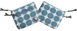 Earth Squared Bags Blue Spot Emily Purse- Bags