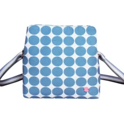 Earth Squared Bags Blue Spot Logan Bag- Bags