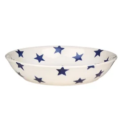 Emma Bridgewater Blue Star Medium Pasta Bowl- Bowls & Dishes