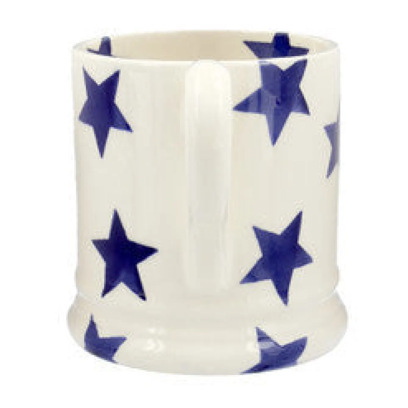 Emma Bridgewater Blue Star 1/2 Pint Mug- Blues