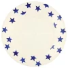 Emma Bridgewater Blue Star 10 1/2 Plate- Plates
