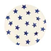 Emma Bridgewater Blue Star 8 1/2 Plate- Plates