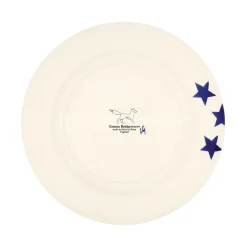 Emma Bridgewater Blue Star 8 1/2 Plate- Plates