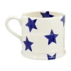 Emma Bridgewater Blue Star Small Mug- Blues