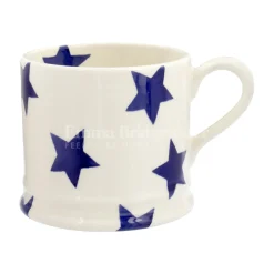 Emma Bridgewater Blue Star Small Mug- Blues