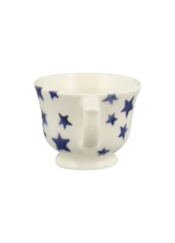 Emma Bridgewater Blue Star Tiny Teacup Boxed- Christmas Decorations