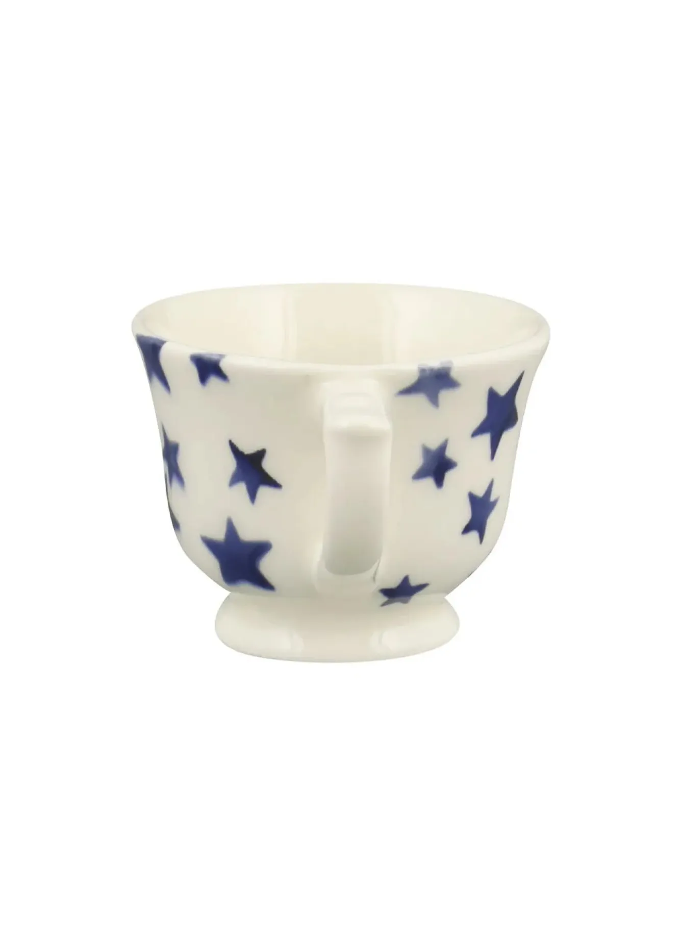 Emma Bridgewater Blue Star Tiny Teacup Boxed- Christmas Decorations