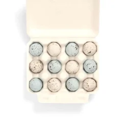 The Chocolate Detective 12 Blue Tit Eggs by- Easter|Chocolate
