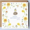 West Country Designs Blue Tits & Daffodil  Mother's Day Card- Mother's Day|Mother's Day