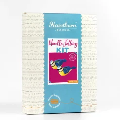 Hawthorn Handmade Blue Tits Needle Felting Kit- Crafts