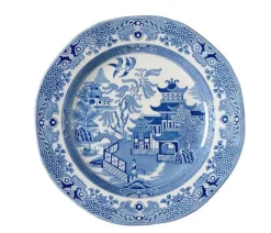 Burleigh Blue Willow  7 1/2 Plate- Plates