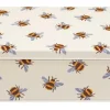 Emma Bridgewater Blue-Winged Bumblebee Deep Rectangular Tin- Storage