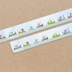 Emma Ball Boats 15mm Washi Tape- Stationery|Crafts
