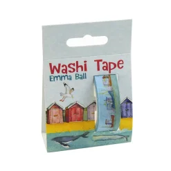 Emma Ball Boats 15mm Washi Tape- Stationery|Crafts
