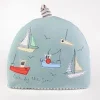 Poppy Treffry Boats Tea Cosy- Tea|Tea Cosies