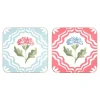Ulster Weavers Boho Floral Coasters - Set of 4- Coasters