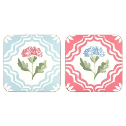 Ulster Weavers Boho Floral Coasters - Set of 4- Coasters