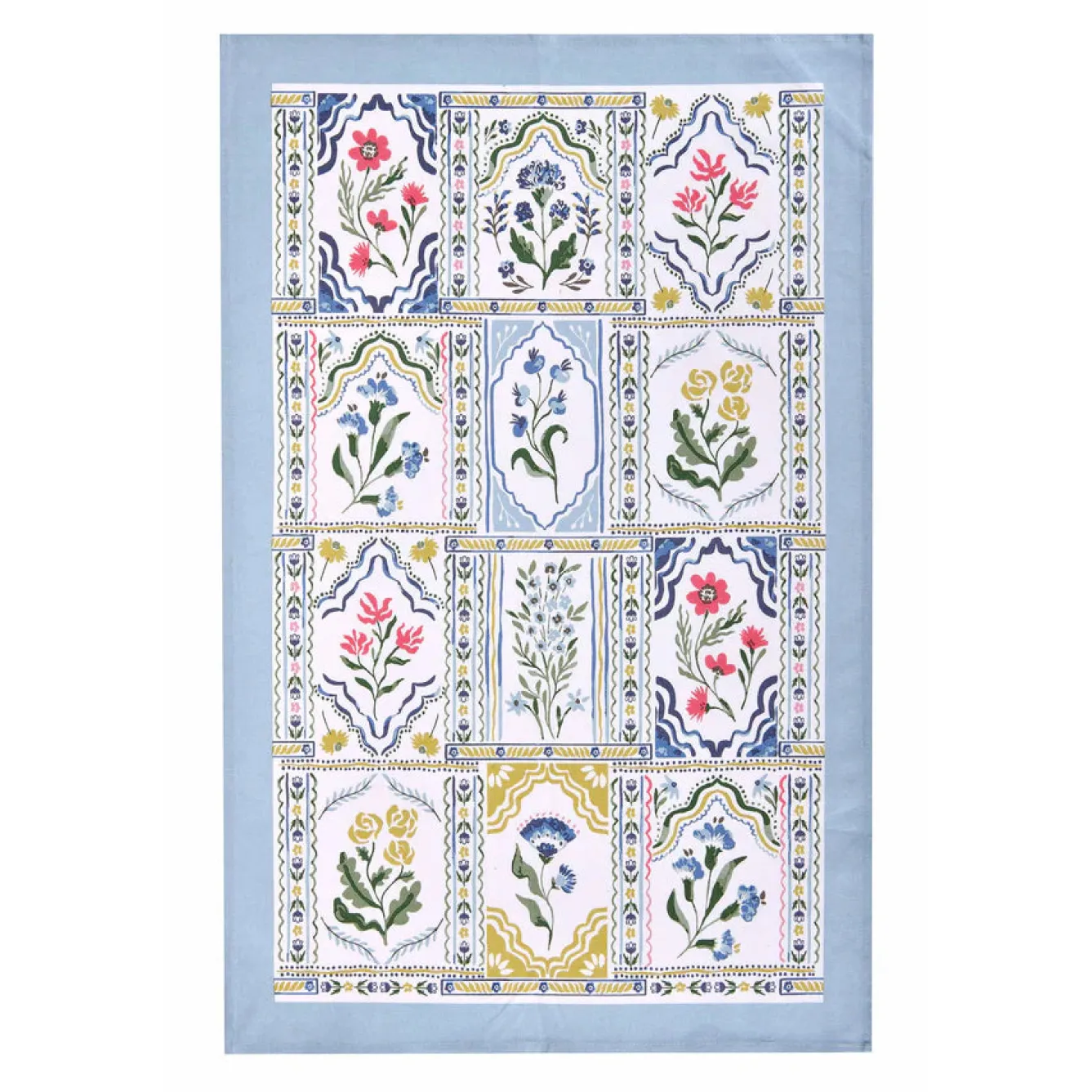 Ulster Weavers Boho Floral Cotton Tea Towel- Tea|Tea Towels