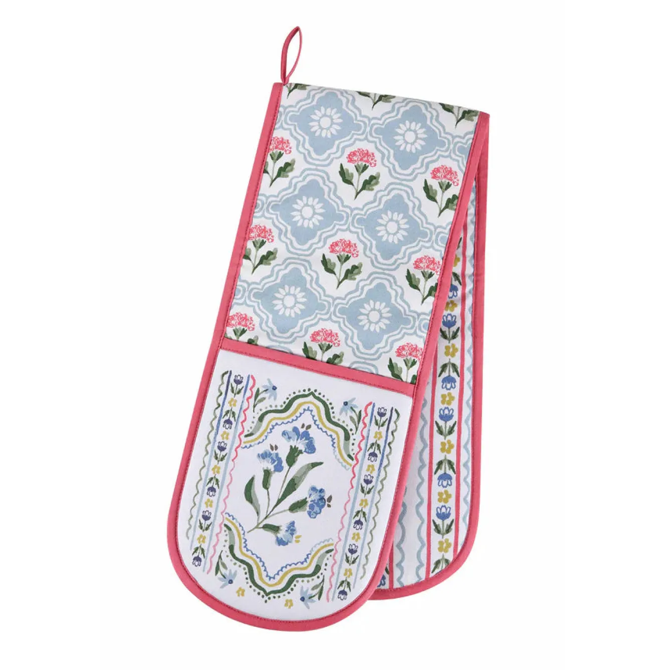 Ulster Weavers Boho Floral Double Oven Glove- Oven Gloves/Mitts