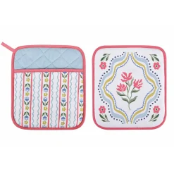 Ulster Weavers Boho Floral Pot Mitt- Pot Grabs