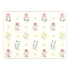 Ulster Weavers Boho Floral Set of 4 Placemats- Melamine