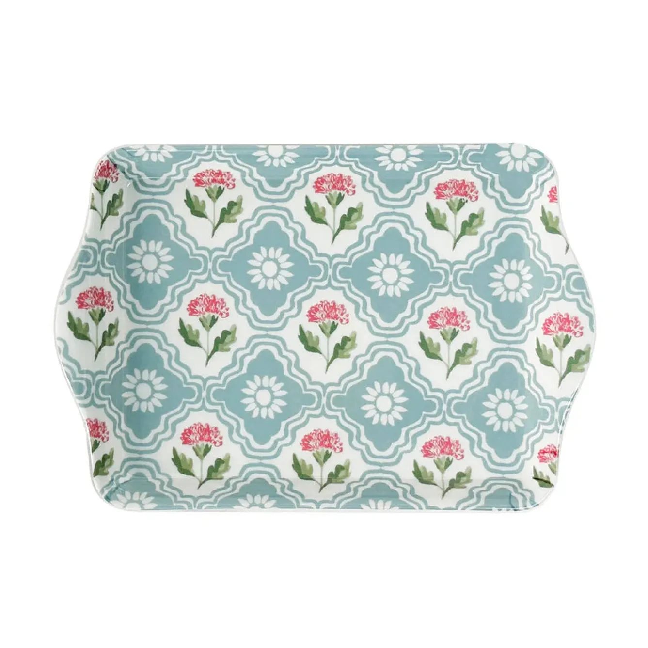Ulster Weavers Boho Floral Small Scatter Tray- Trays|Melamine
